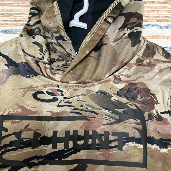 Hoodie Jacket camouflage style for boys - Picture 2 of 4